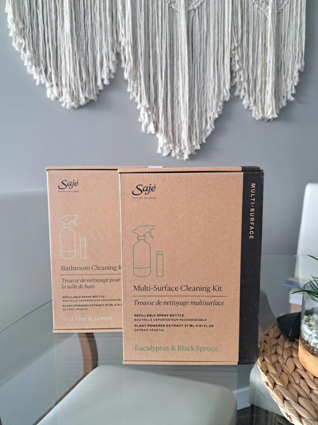 Saje Natural Wellness Cleaning Kits