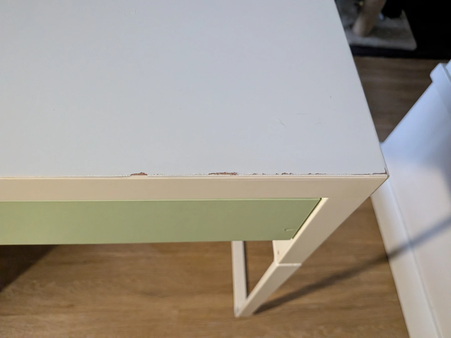 IKEA Micke Desk White/Green - photo 3