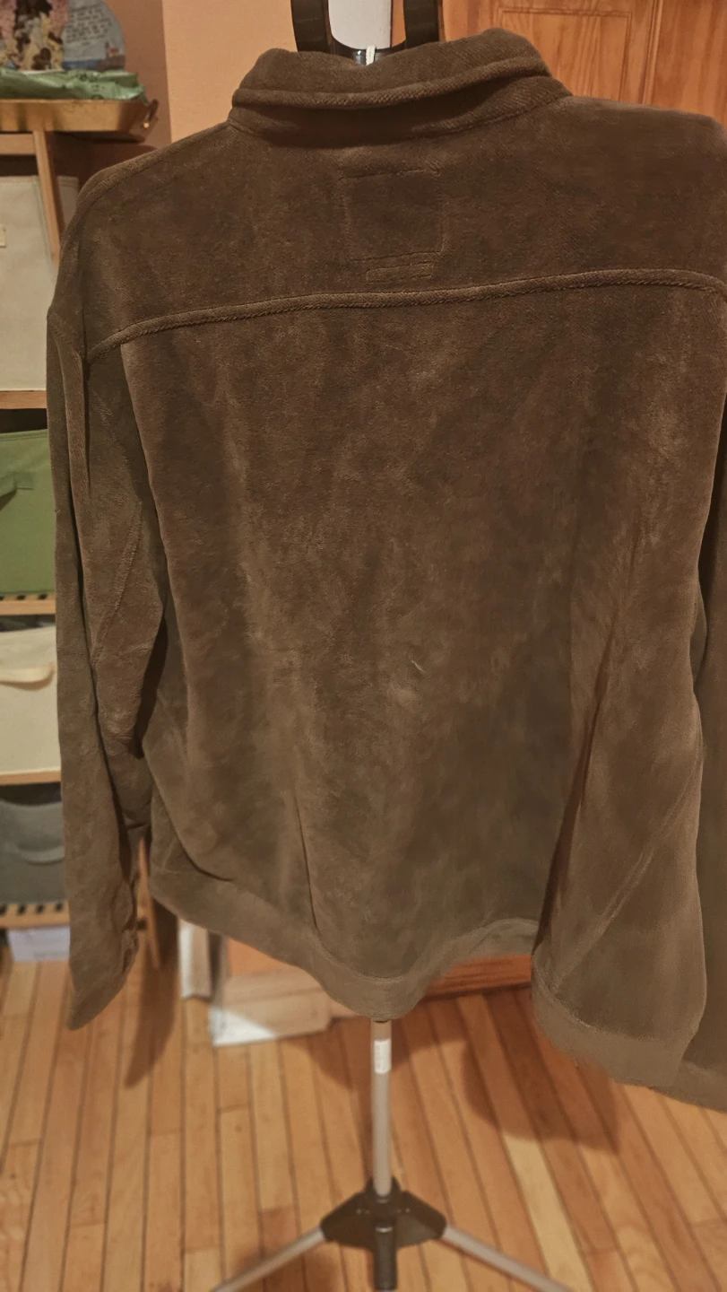 Grayers Defender Fleece Trucker Jacket Dark Earth - photo 4
