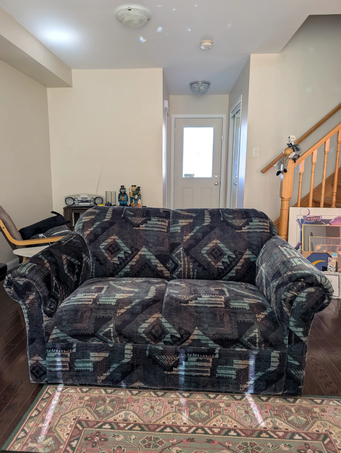 80s VINTAGE COUCH (SOFA AND LOVE SEAT) - photo 3