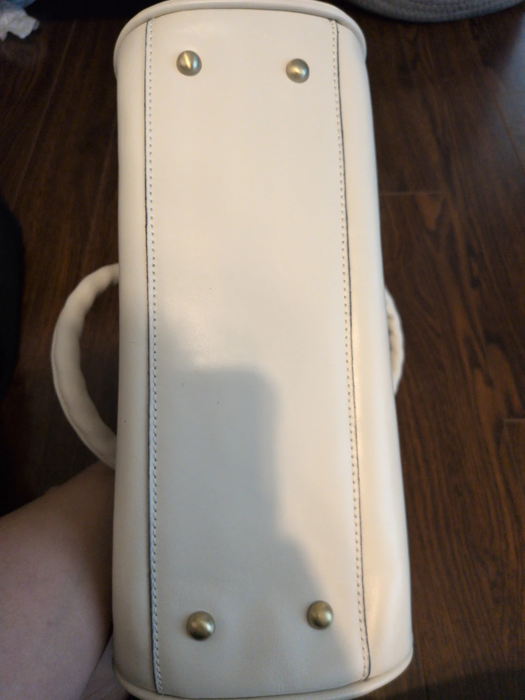 Patricia Nash White Leather Handbag - photo 3