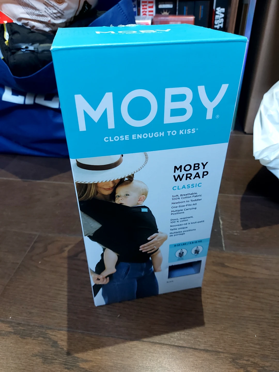 Moby Classic Baby Wrap Carrier