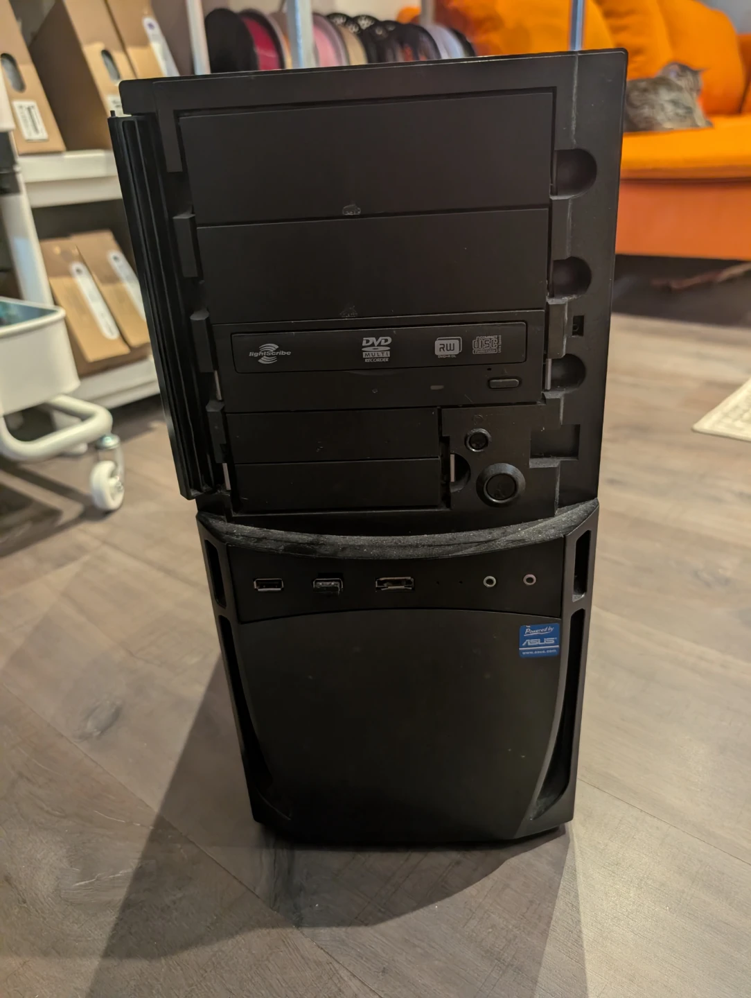Asus Desktop PC Tower with Antec Power Supply