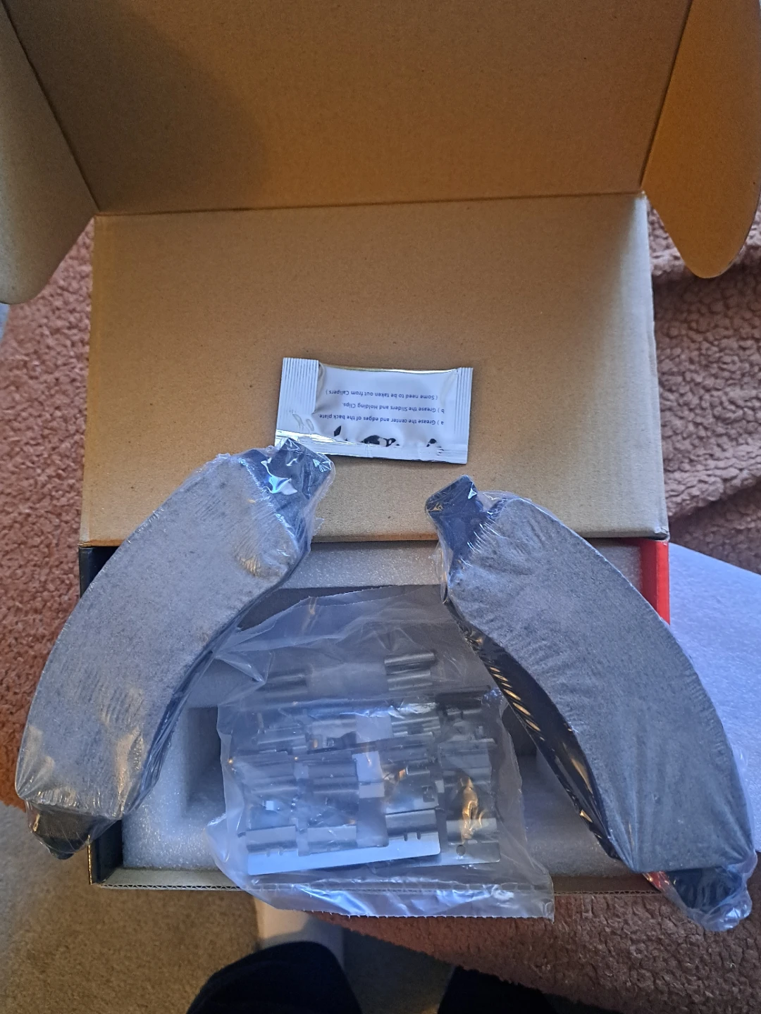 A-Premium Brake Pads - photo 2