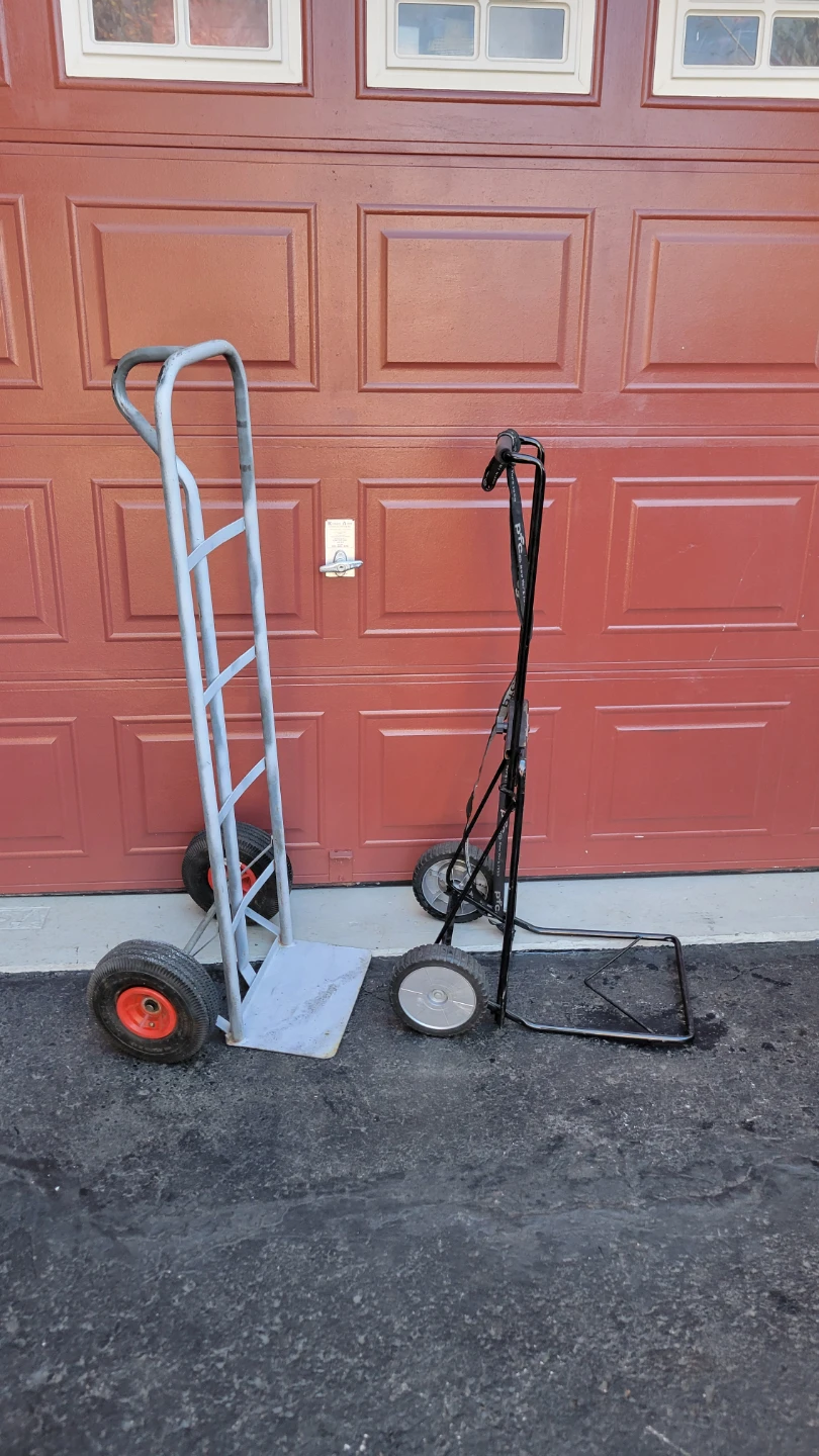 Two Hand Trucks $10&$30