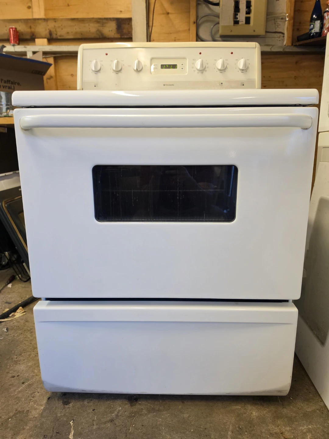 Delivery Available - Frigidaire 30" White Electric Range - photo 2