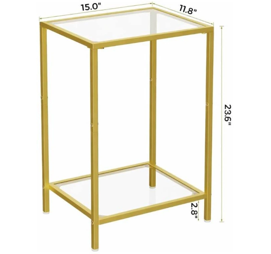 Side table new - set of 2 - photo 4