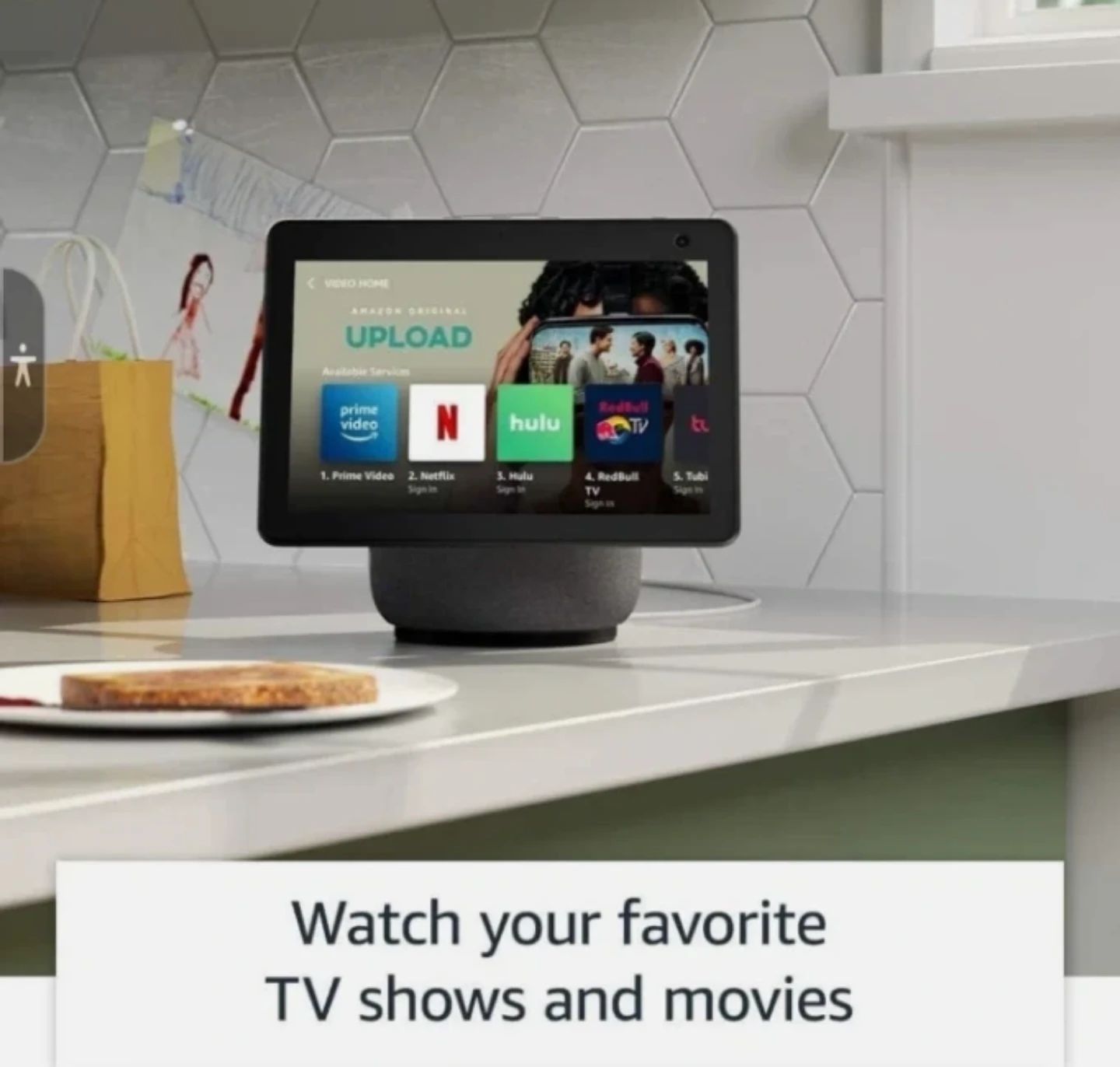 Amazon Echo Show 10 (3rd Gen.) Smart Speaker - Charcoal - photo 4