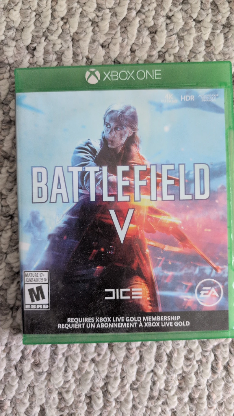 Battlefield V for Xbox One