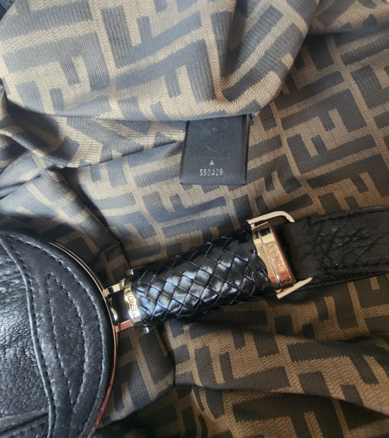Fendi Black Leather Hobo Bag - photo 4