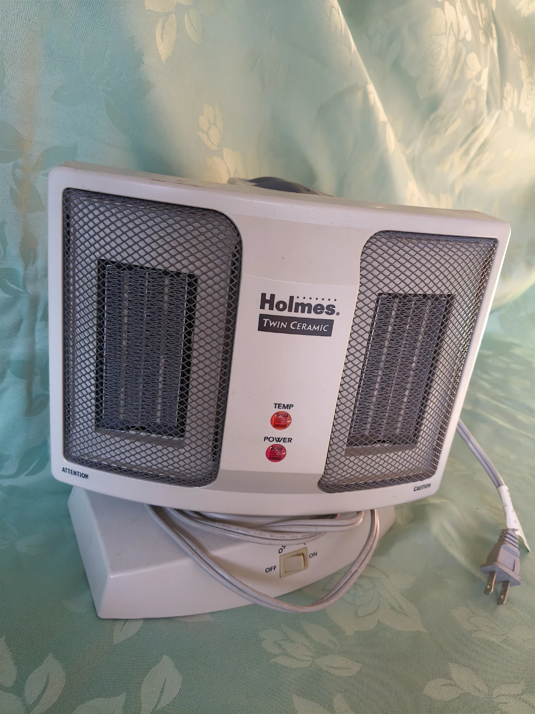 Holmes Twin Ceramic Heater