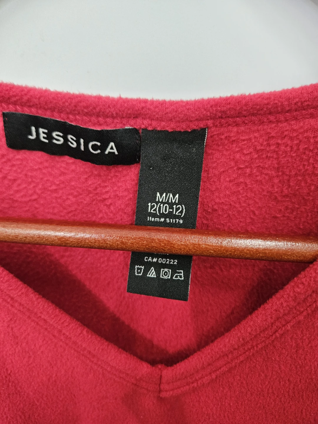 Jessica fleece pyjama set, size M - photo 2