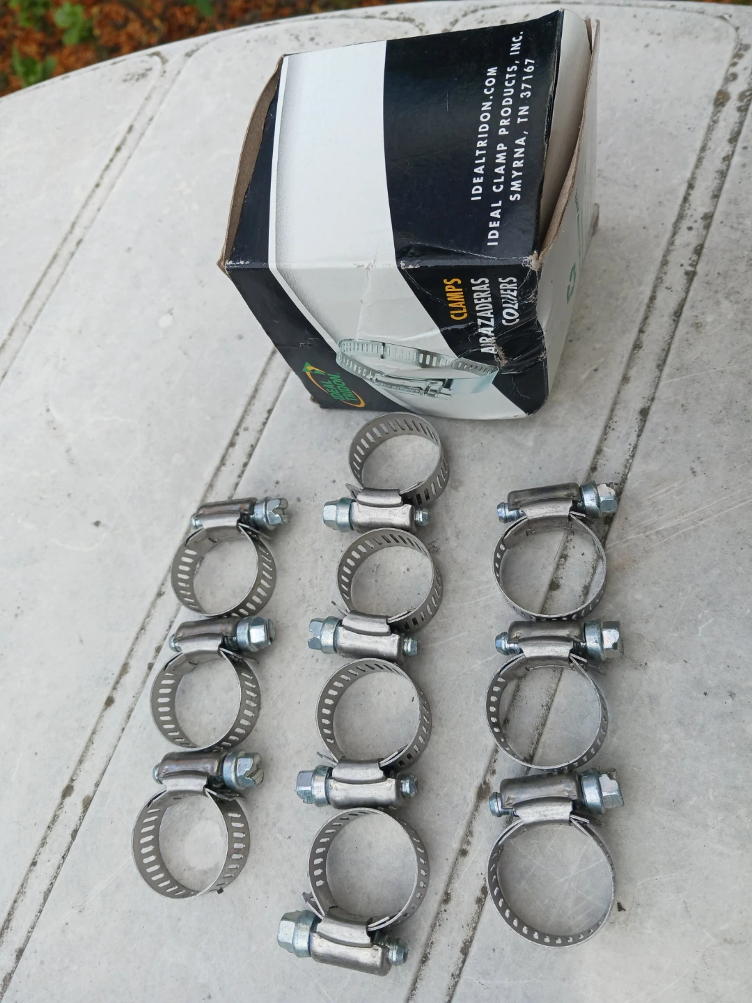 Ideal Tridon Hose Clamps - SAE Size 10 - photo 3