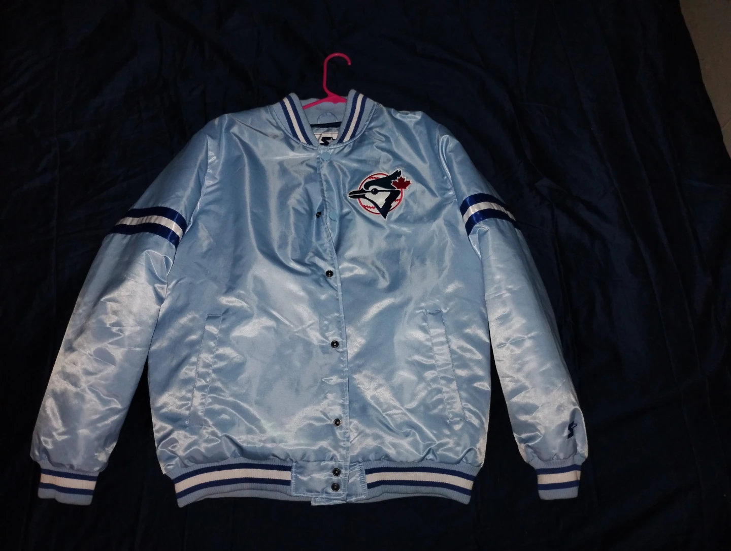 Starter Toronto Blue Jays Satin Jacket - photo 2