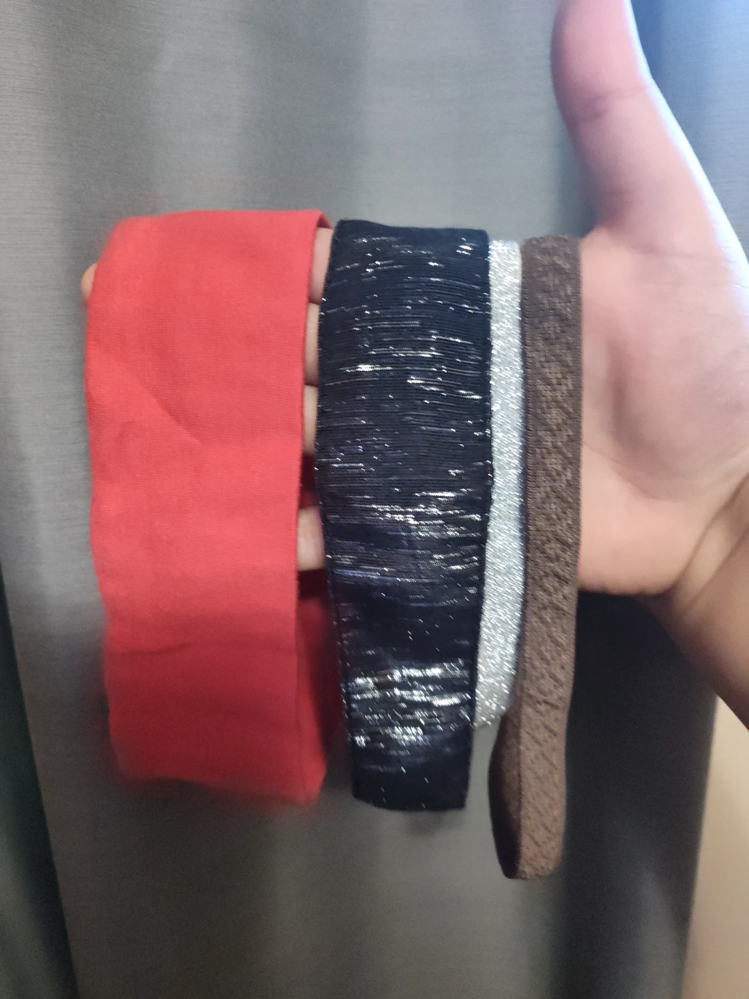 Set of 4 Hair Headbands