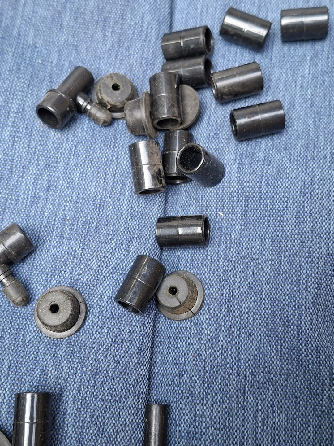 Assorted Rubber Washers and Plastic Connectors - photo 5