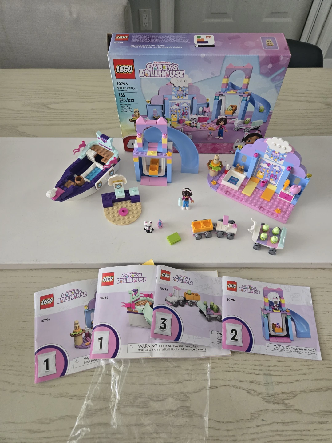 Gabby dollhouse lego playset - photo 3