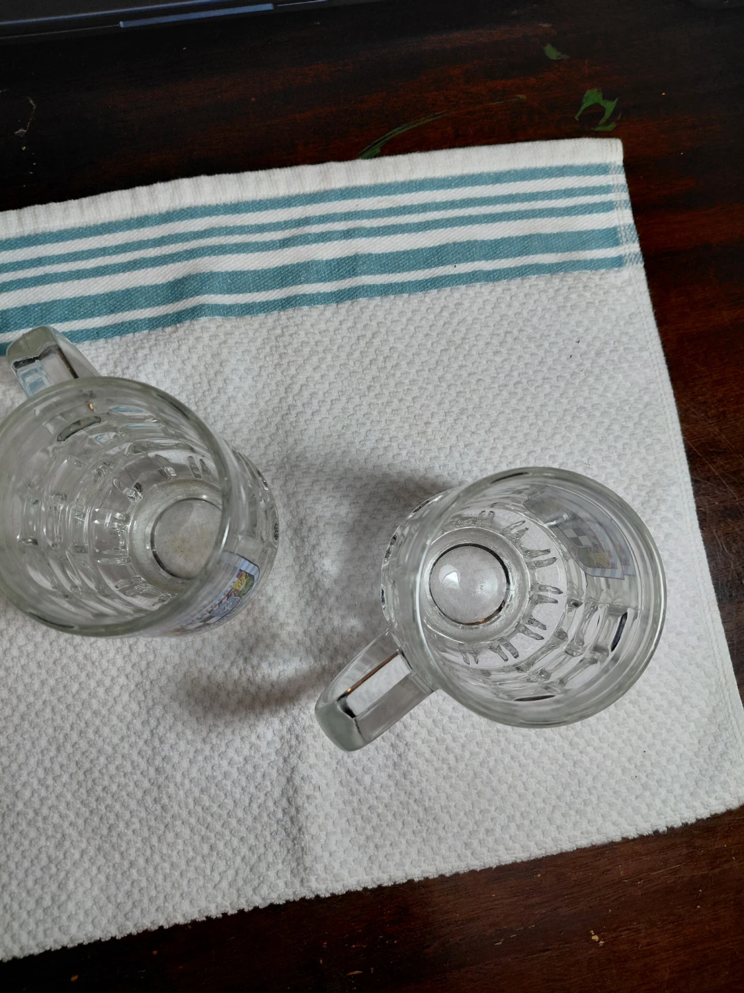 Two Reichelbräu Kulmbach Beer Mugs - photo 4