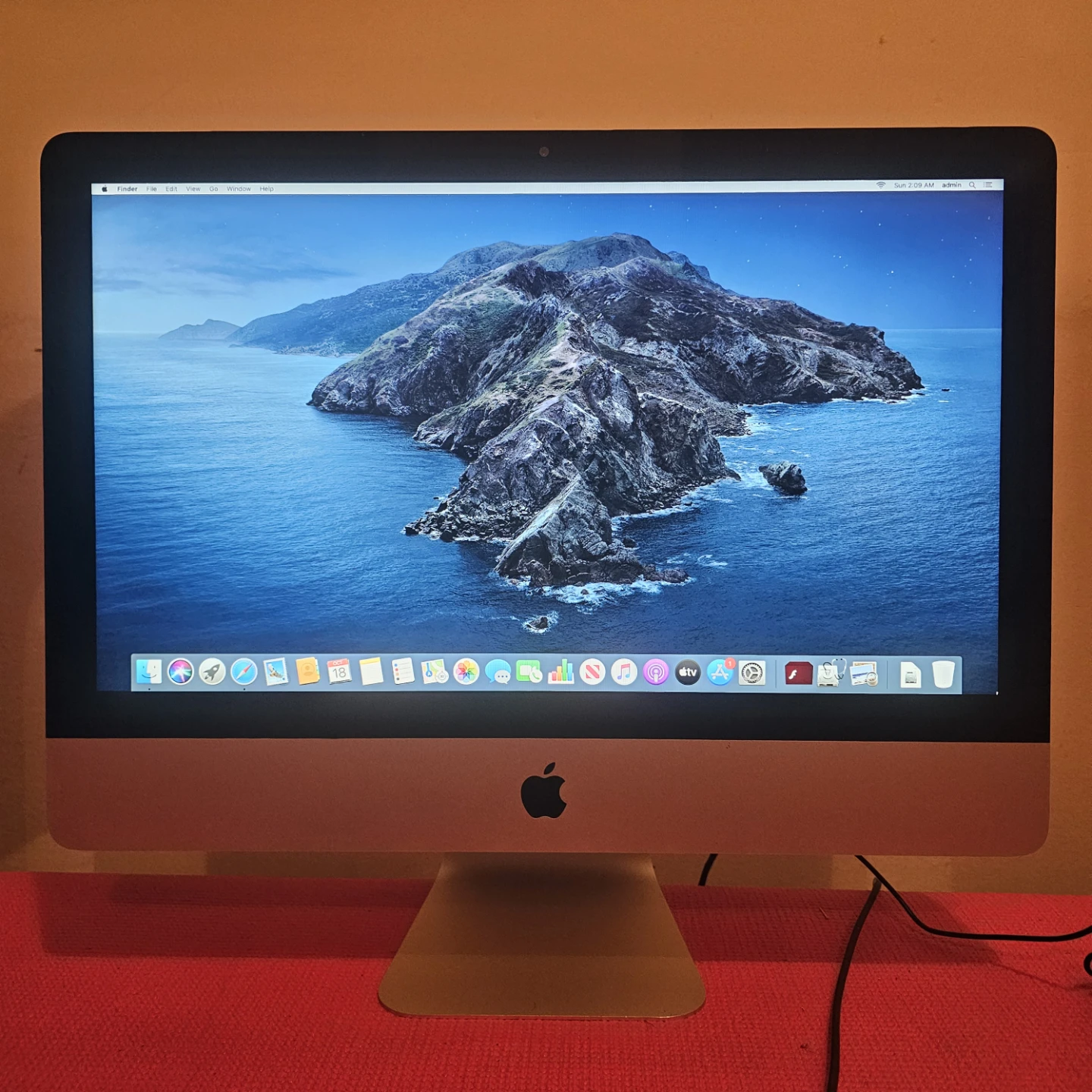 1tb (1024gb) storage, Apple iMac 21.5-inch Late 2012