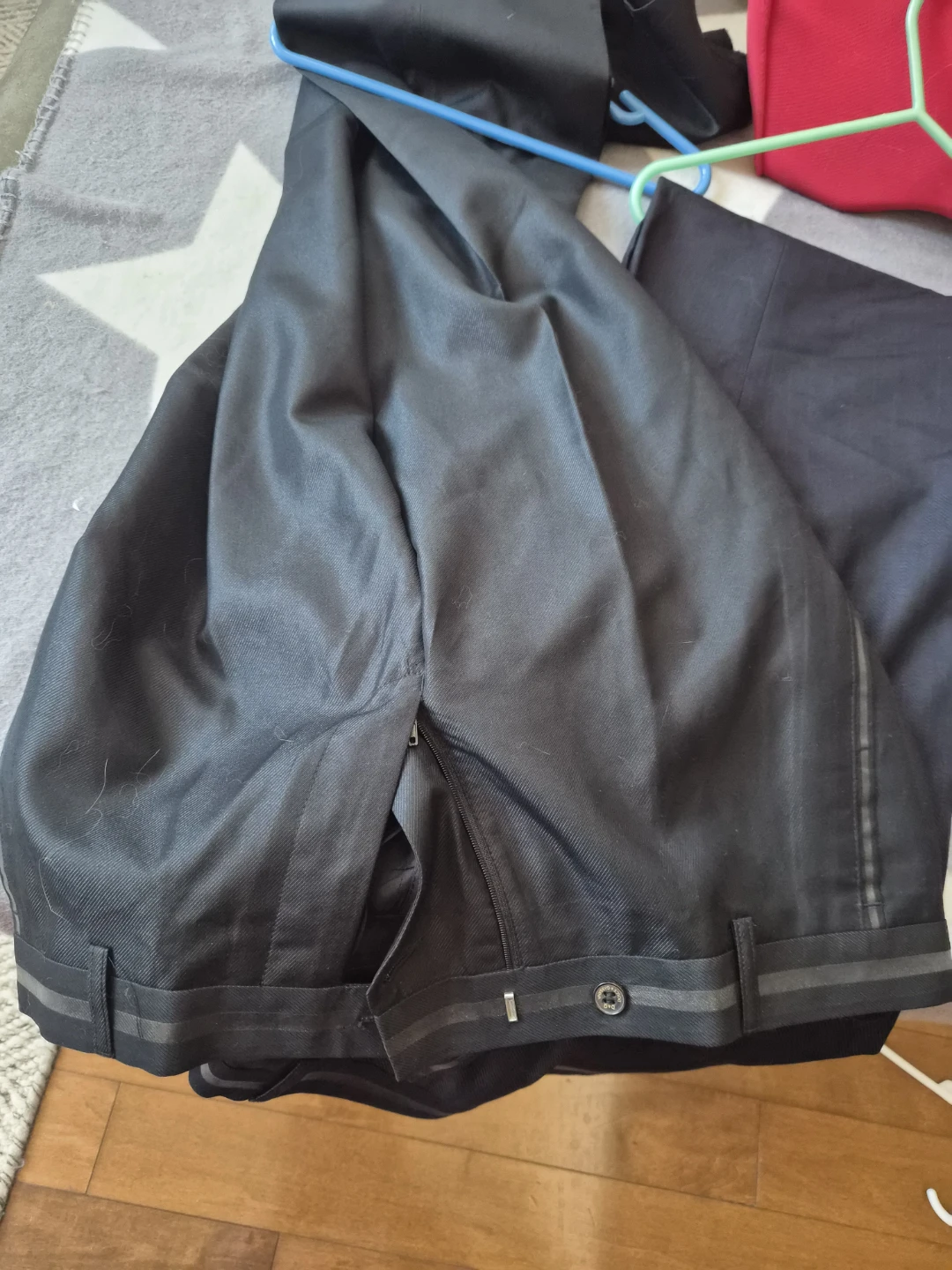 2 D&G Dolce & Gabbana Black Dress Pants - photo 3