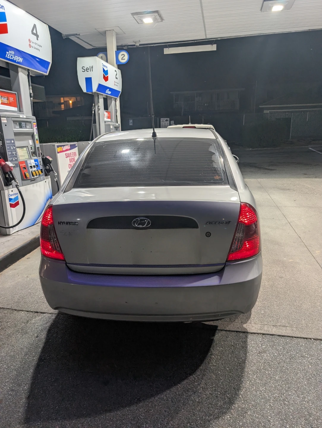 Silver 2006 Hyundai Accent Low KMS - photo 2