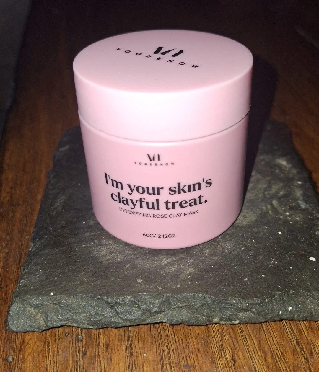 Voguenow Detoxifying Rose Clay Mask