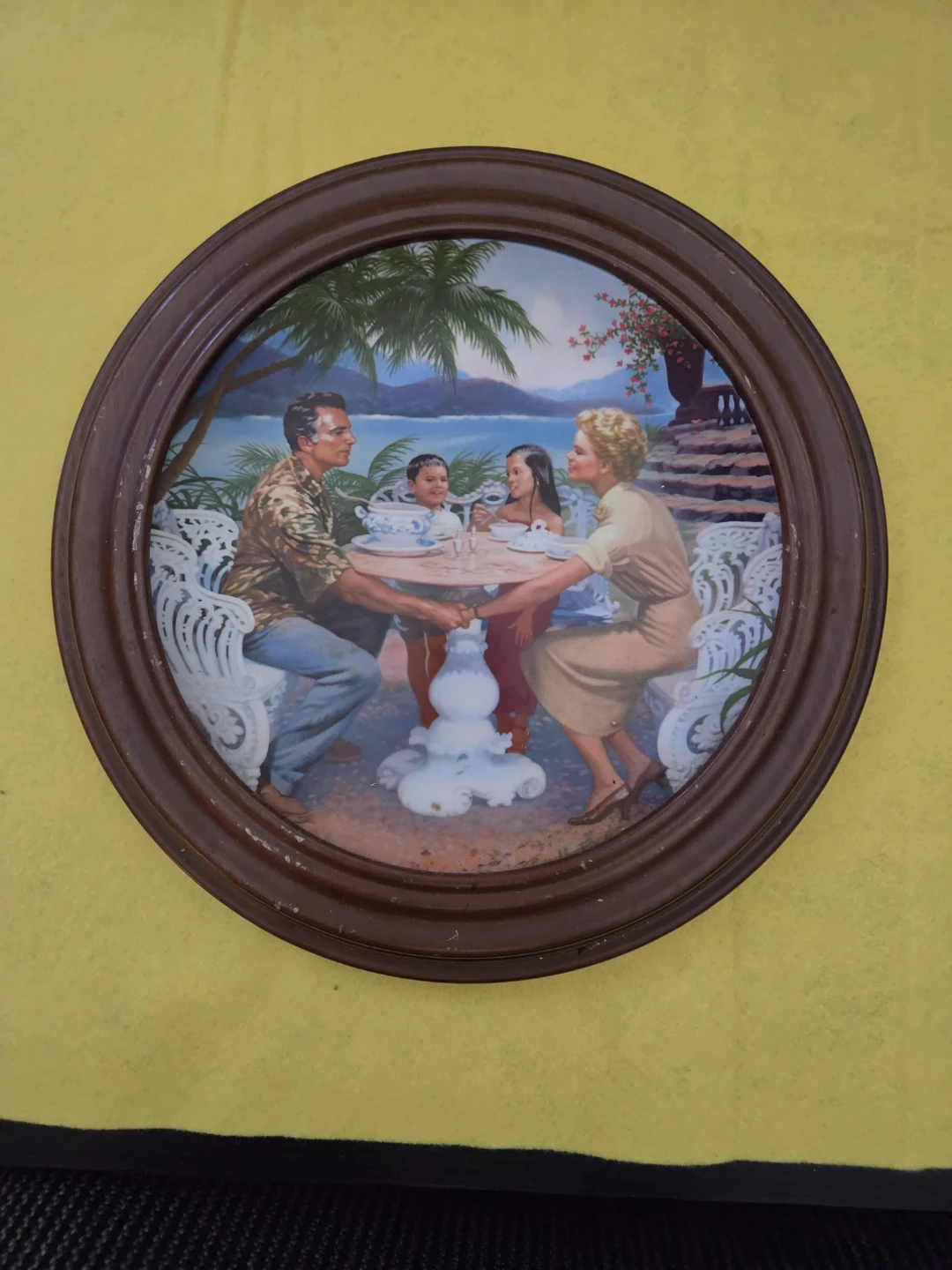 Vintage Decorative Wall Plate