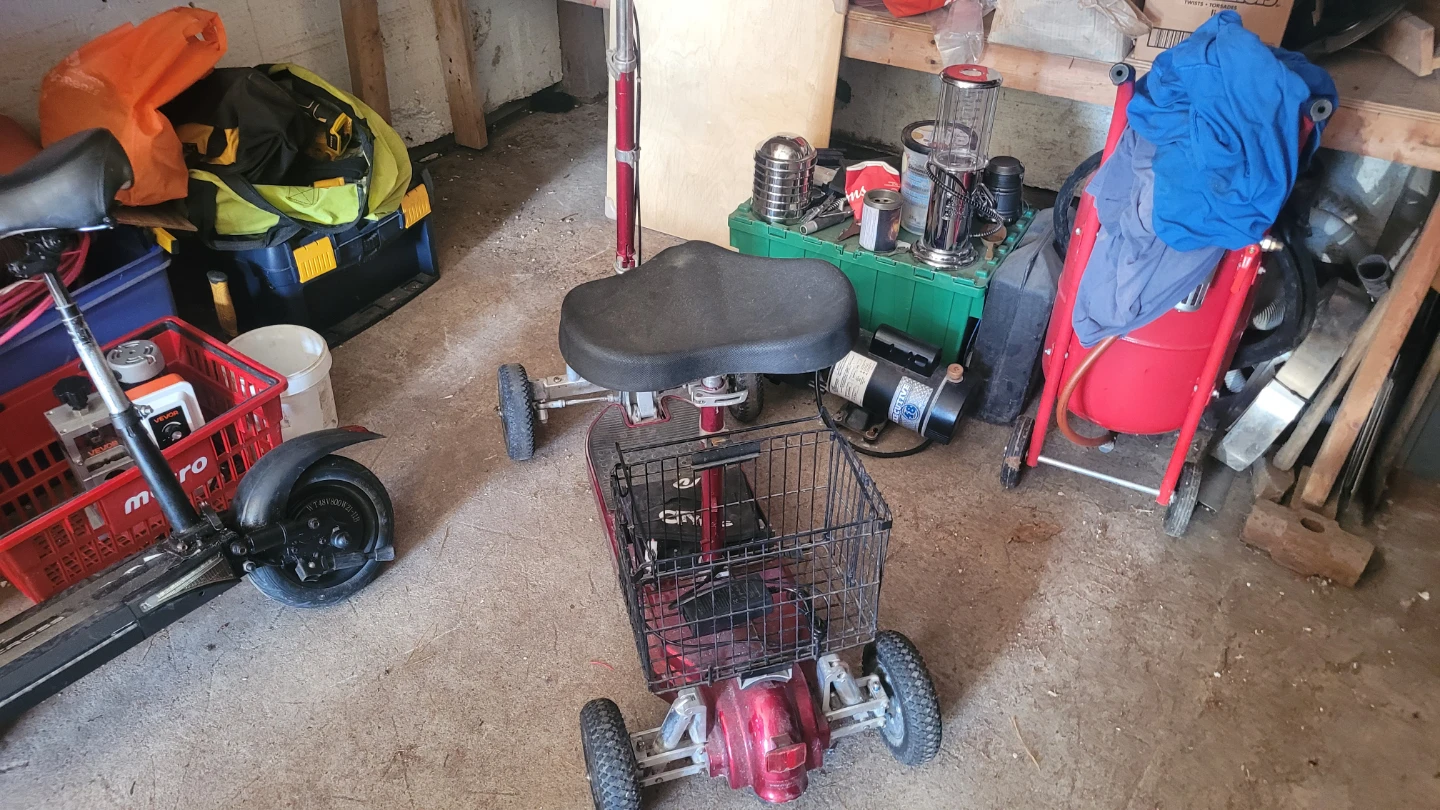Mobility scooter - photo 2