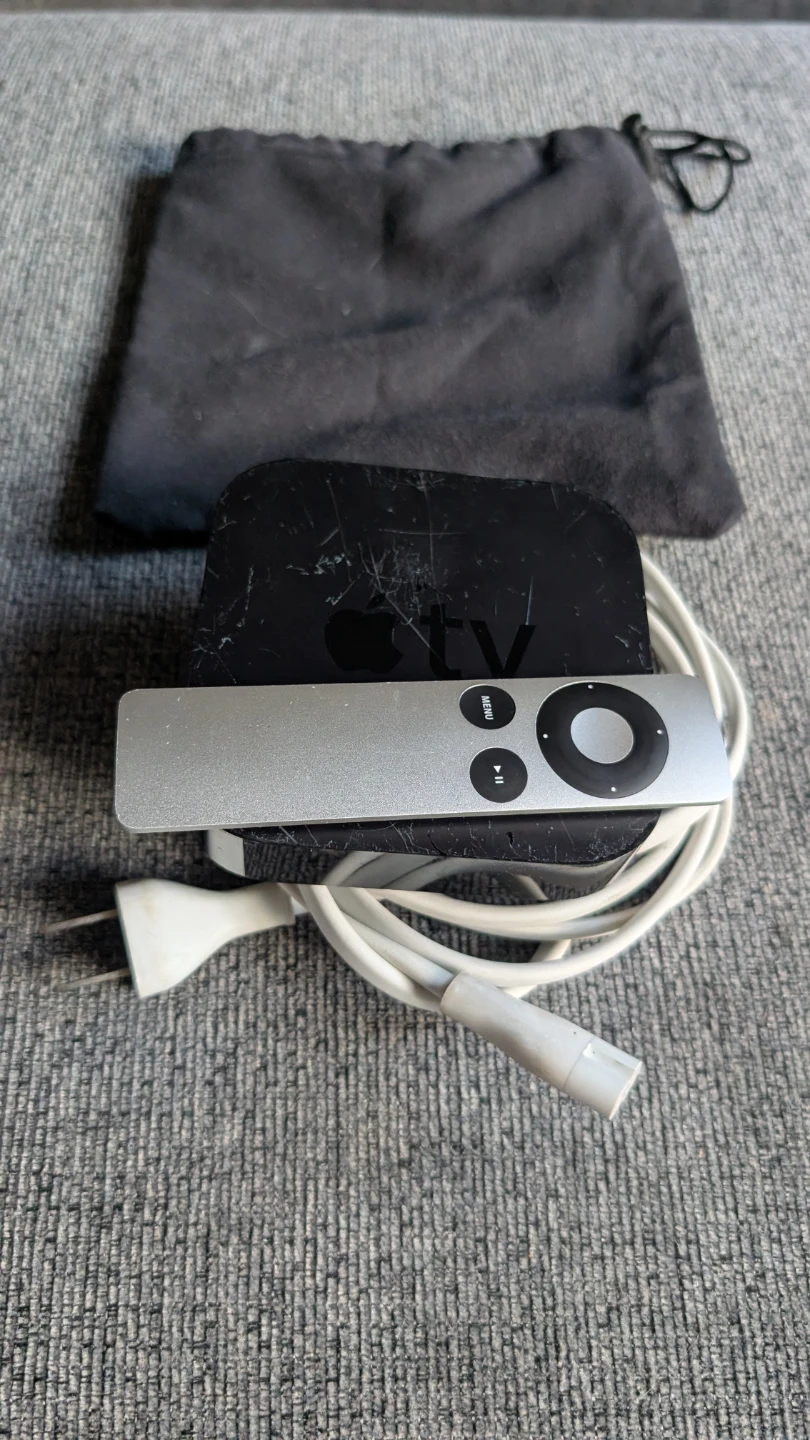 Apple TV Digital Media Player - photo 2