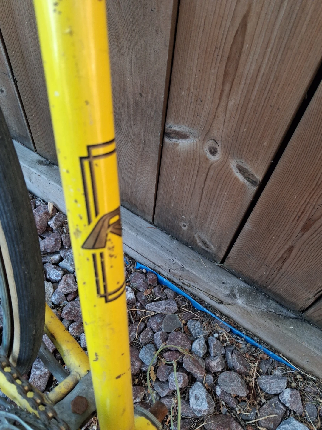 Vintage Yellow Raleigh Road Bike fixed gear - photo 2