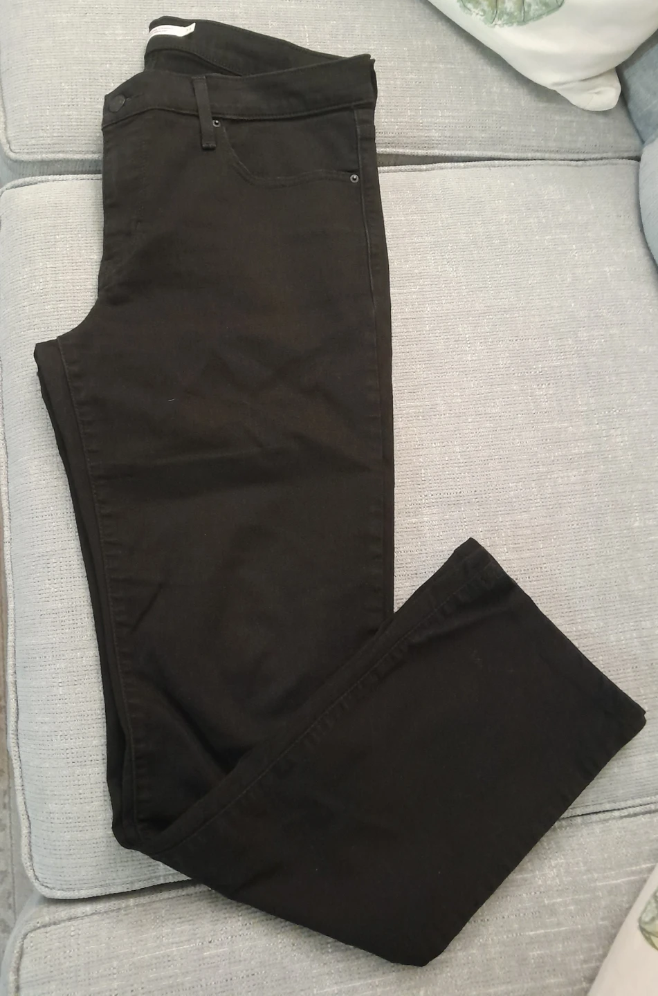 Levi's Shaping Straight Jeans - Black - Size 31