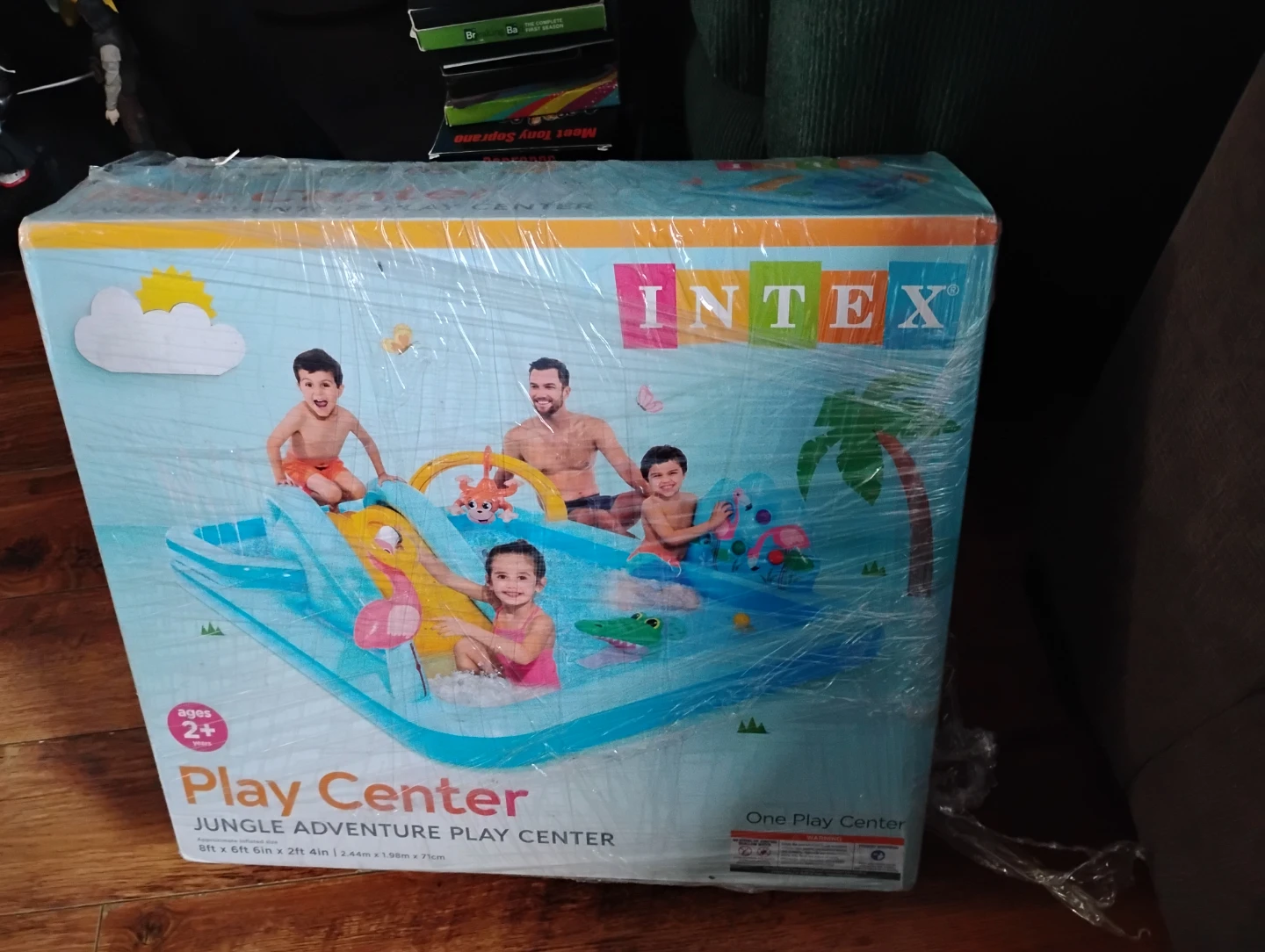 Child pool Intex Jungle Adventure Play Center