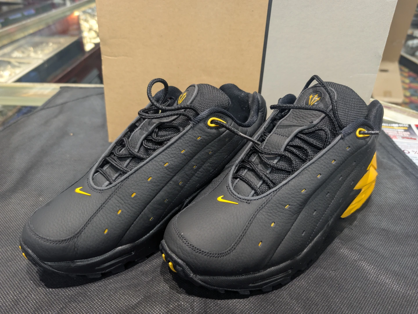 Nike NOCTA Hot Step Air Terra Black Yellow