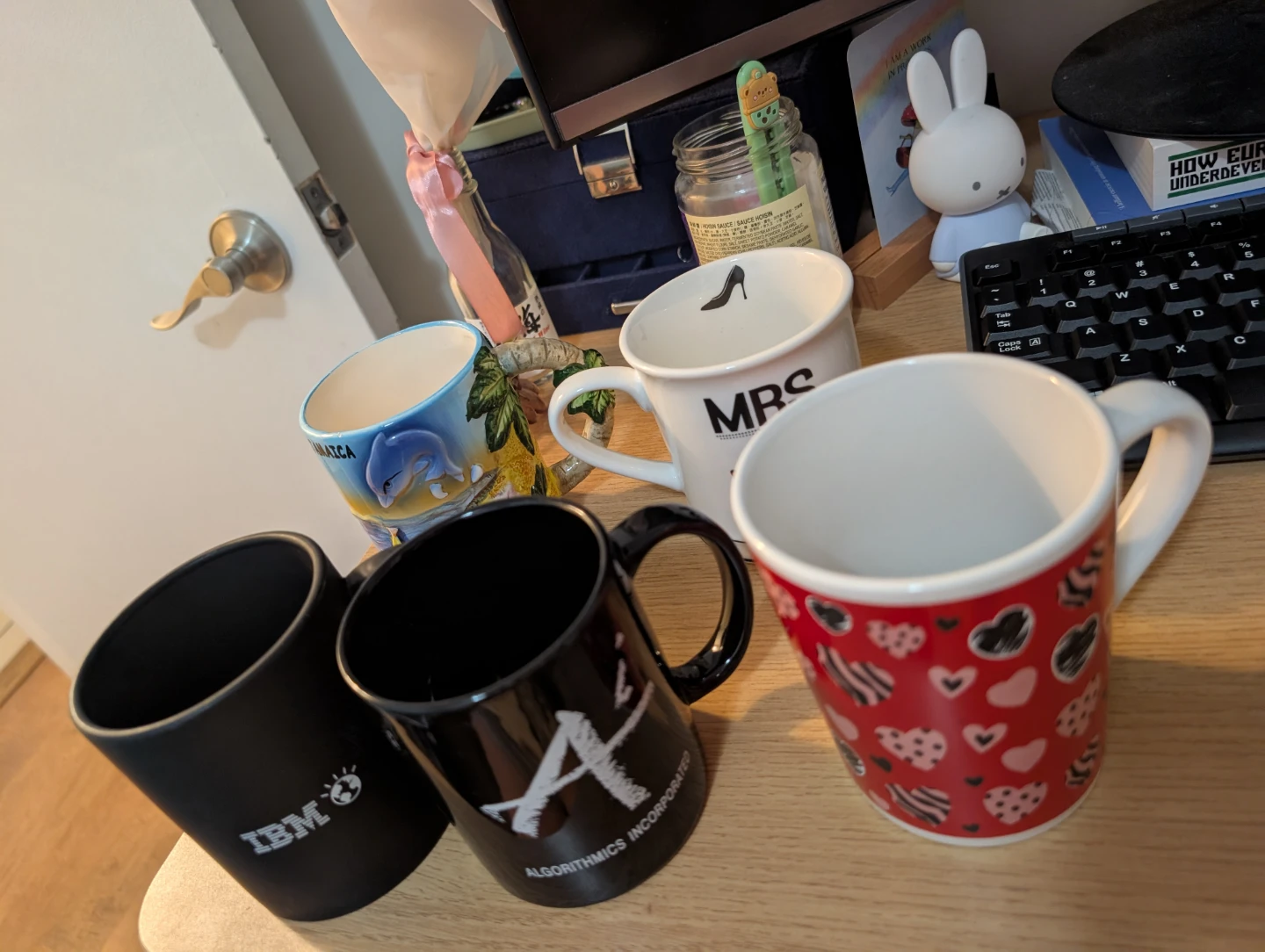 Assorted Coffee Mugs - Set of 5
