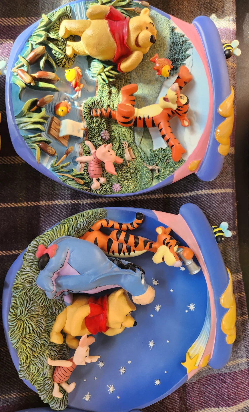 Disneys Winnie the Pooh Collection Plates - photo 3