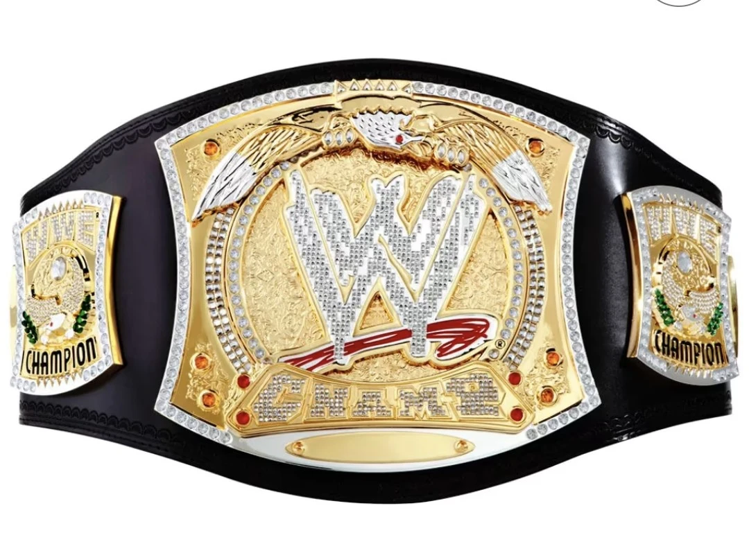 WWE Championship Spinner Replica Belt