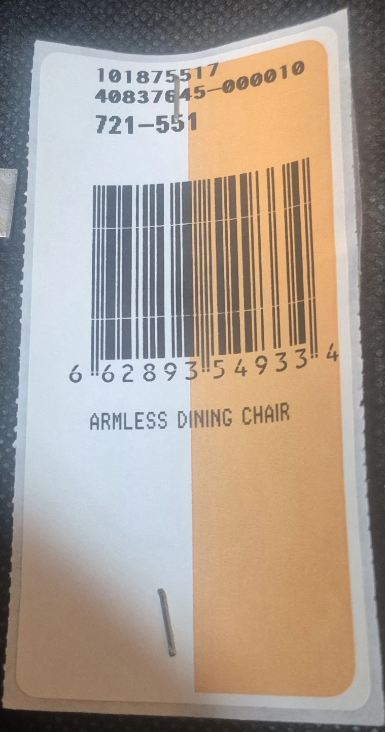 Century Furniture Armless Dining Chair - photo 2