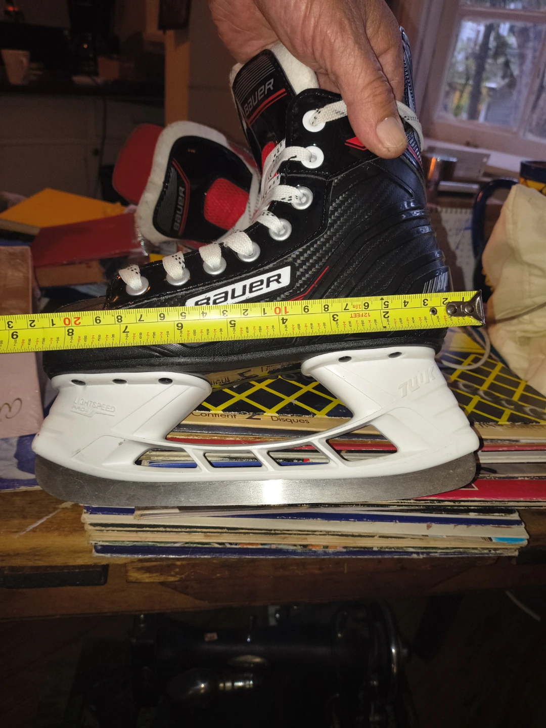 Youth Bauer NSX Hockey Skates - photo 2