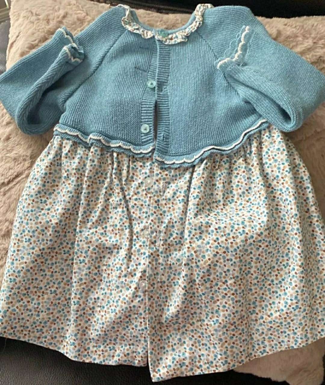 Mayoral Baby Girl Knit Dress - photo 3