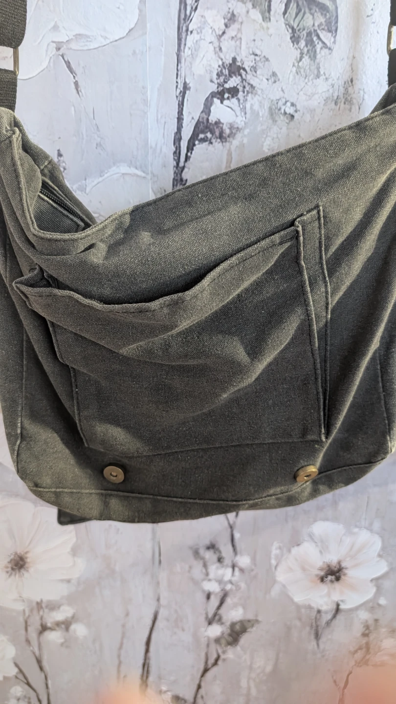 South Africa Wanted Graphic Messenger Bag - photo 3