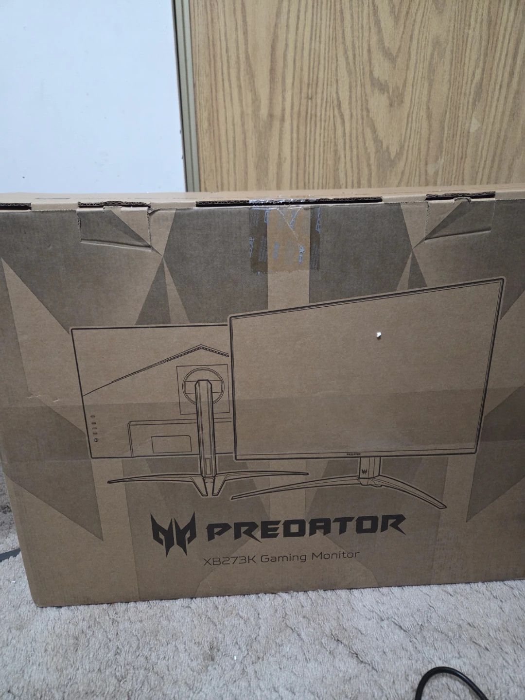 Acer Predator XB273K 27" 4K 160hz IPS Gsync - photo 2