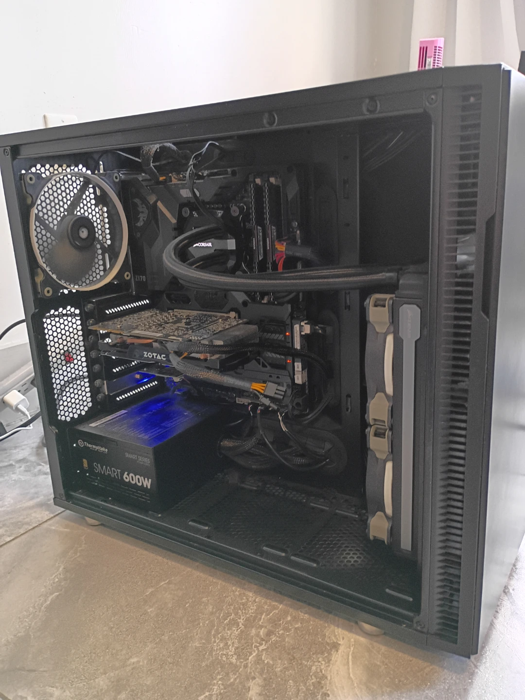Custom Gaming PC GTX 1070 i7-7700K