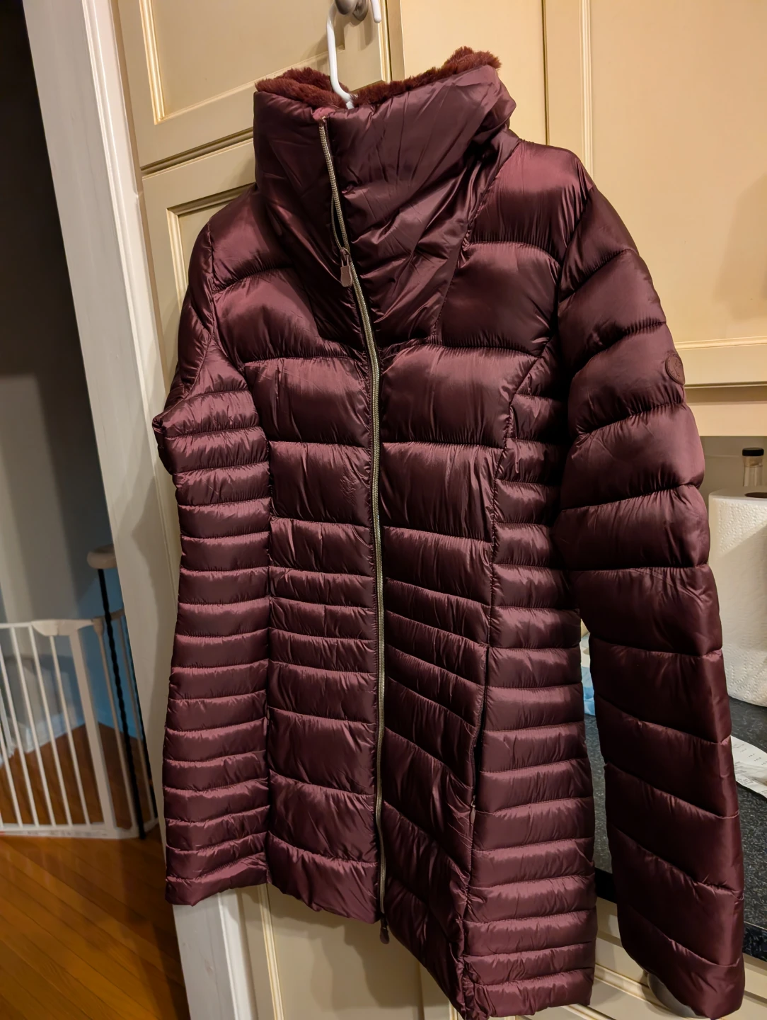 Brand new with tag Save The Duck long puffer coat - photo 4