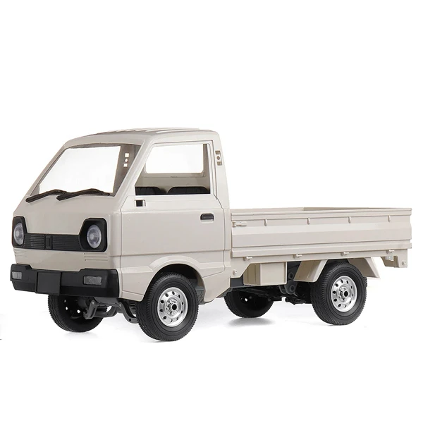 WPL D12 RC,  1/10 scale.