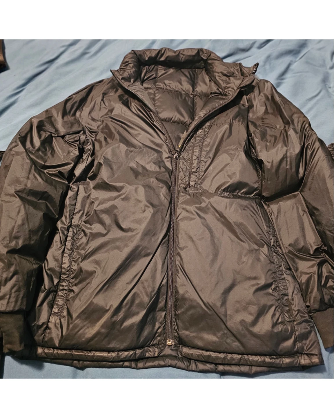 MEC Men's Reversible Puffer Jacket - Size XL (Black) - photo 4