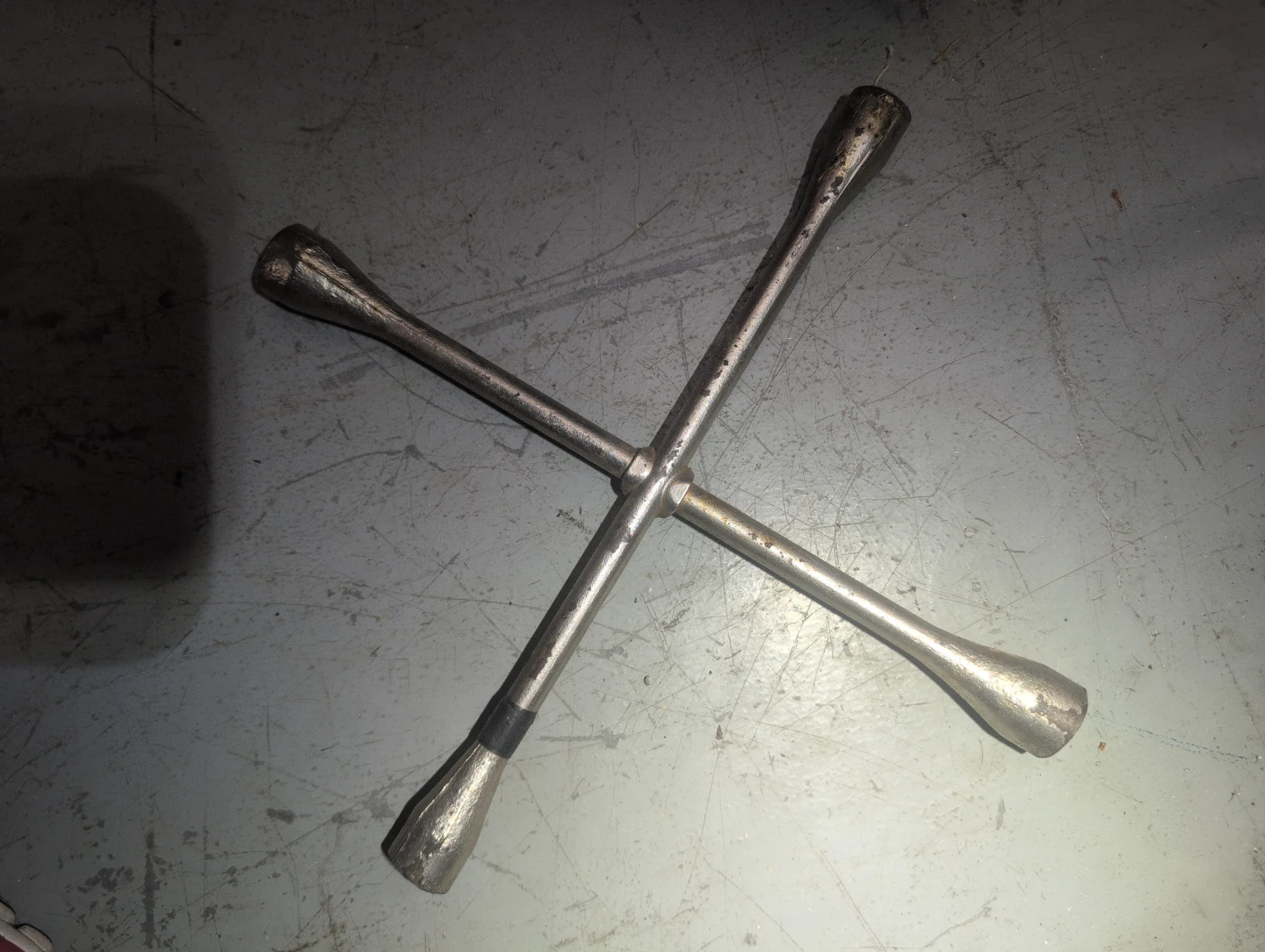 Four-Way Lug Wrench