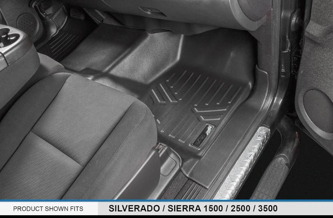 Smartliner Floor Mats for Silverado and Sierra - photo 3