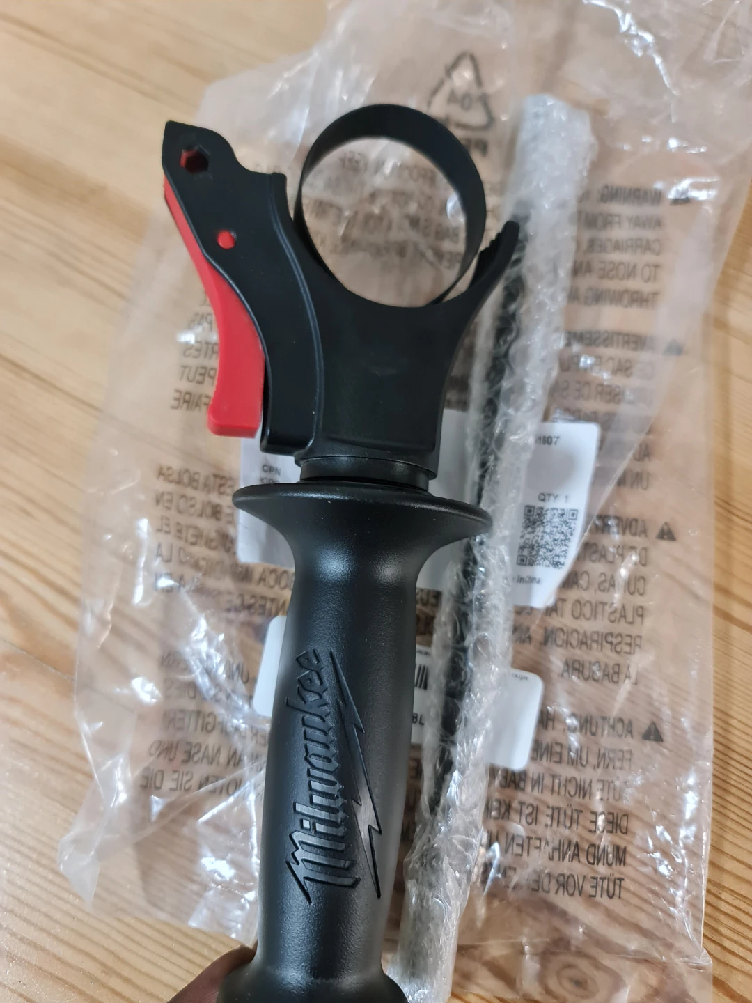 New Genuine Milwaukee SDS Rotary Hammer Side Handle & Depth Rod - photo 3