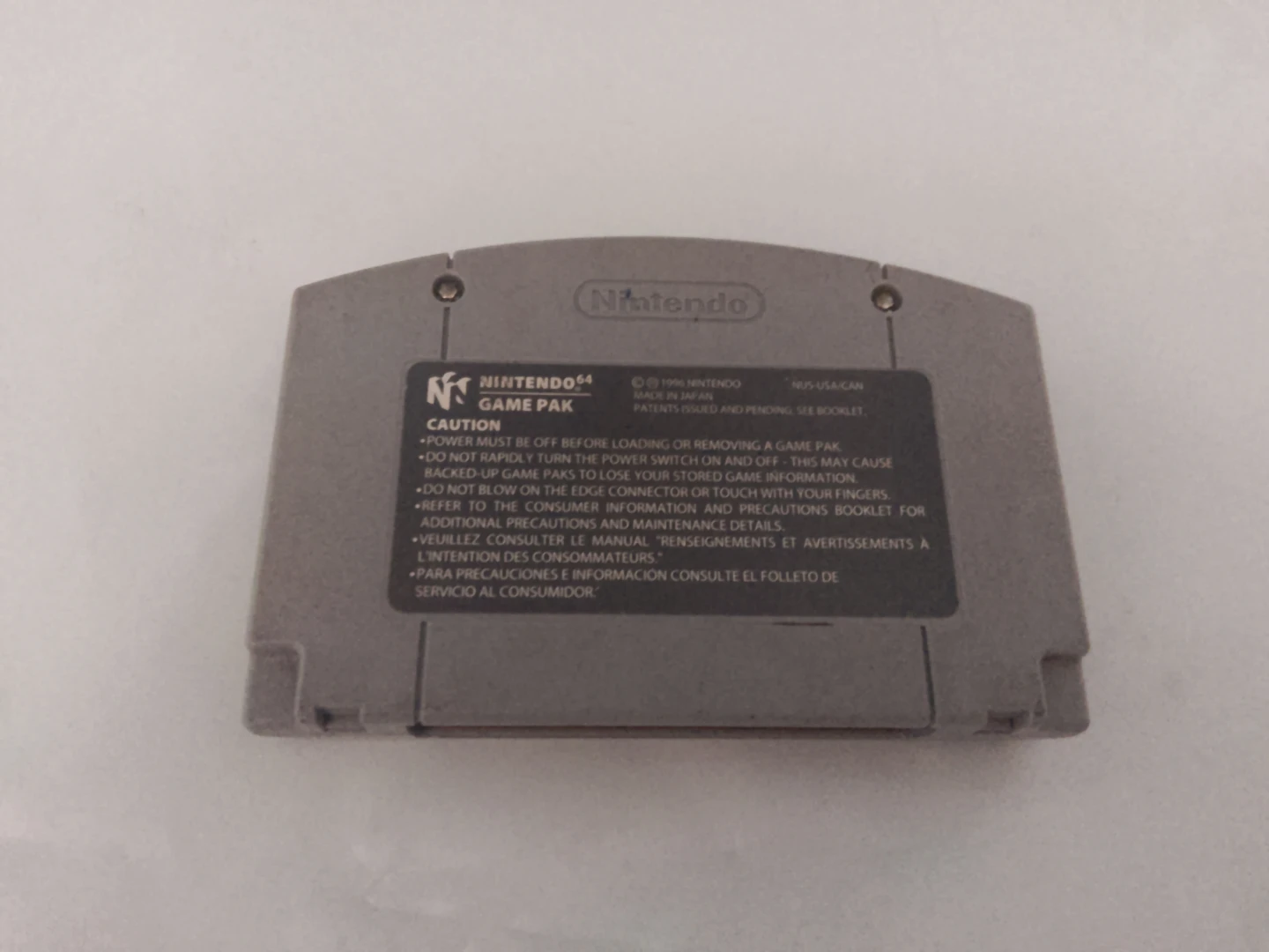 Mario Kart 64 for Nintendo 64 - photo 2