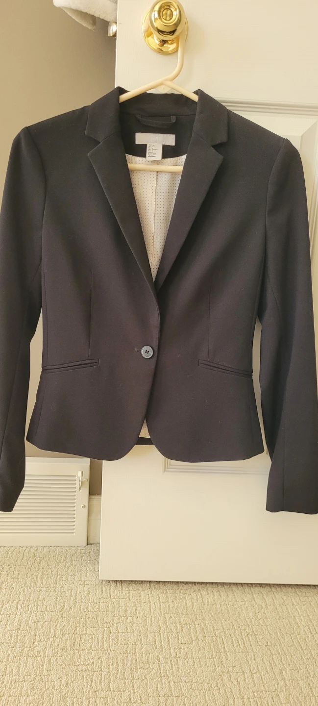 H&M Black Blazer